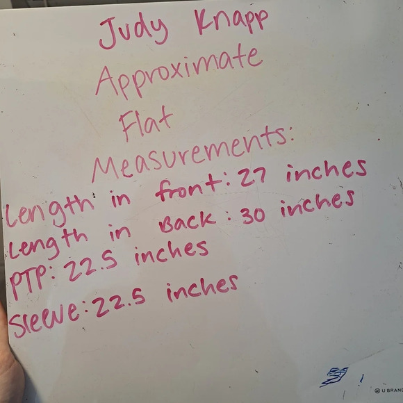 Judy Knapp Multicolor Aztec Southwestern Geometric Jacket Blazer Long Size M - Picture 7 of 8